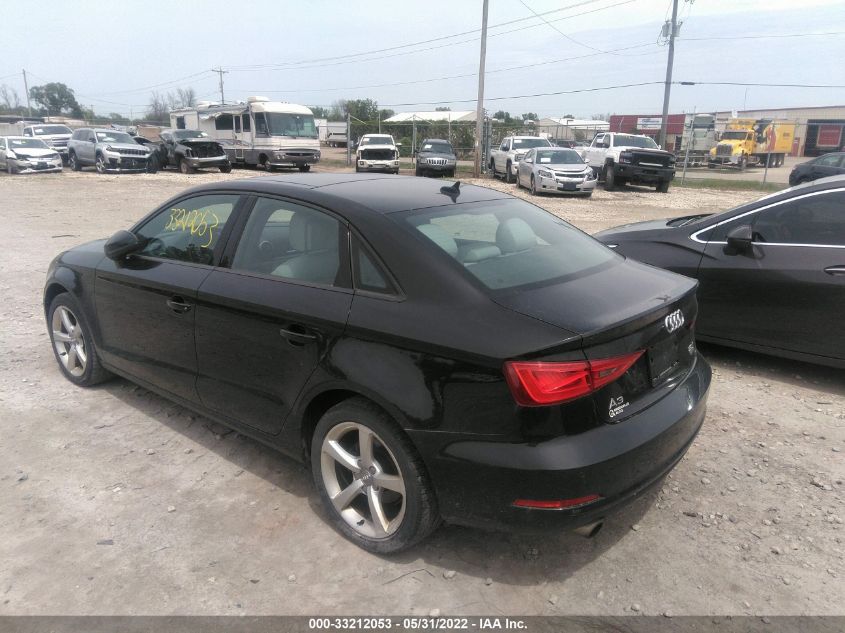 2016 AUDI A3 2.0T PREMIUM WAUB8GFF9G1111265