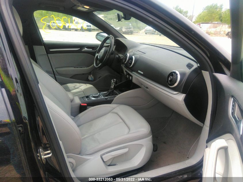 2016 AUDI A3 2.0T PREMIUM WAUB8GFF9G1111265