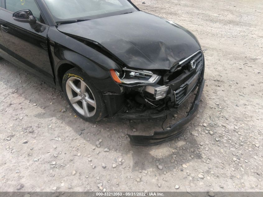 2016 AUDI A3 2.0T PREMIUM WAUB8GFF9G1111265