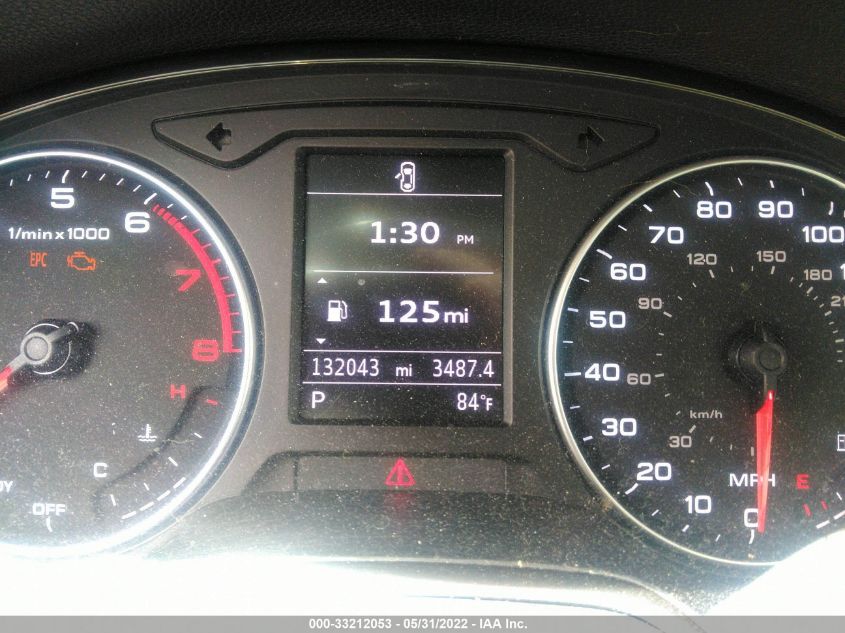 2016 AUDI A3 2.0T PREMIUM WAUB8GFF9G1111265