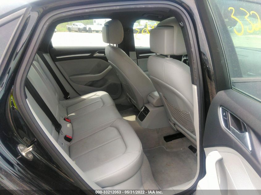 2016 AUDI A3 2.0T PREMIUM WAUB8GFF9G1111265