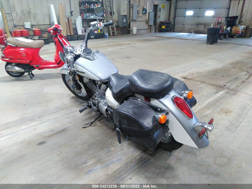 2006 HONDA VT750 CA JH2RC504X6M202691