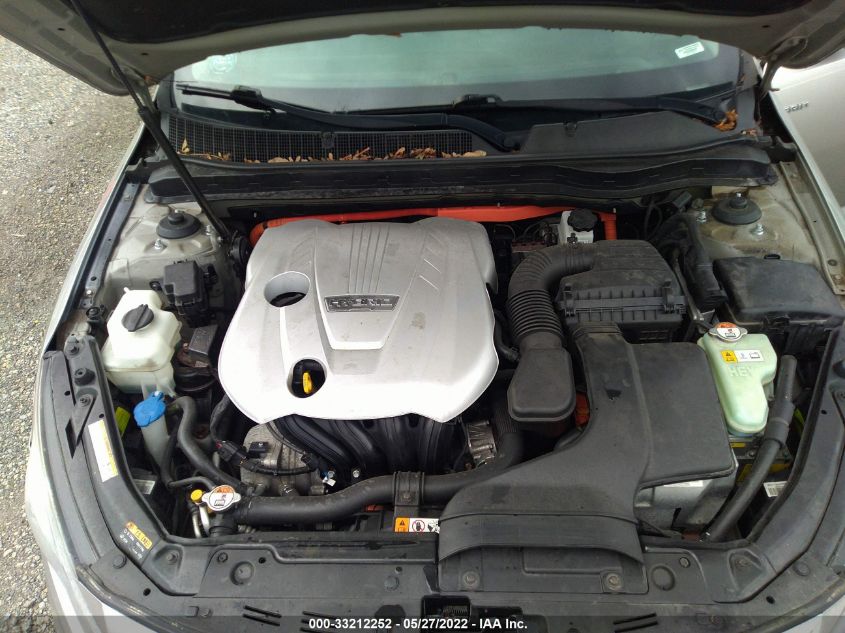 2013 KIA OPTIMA HYBRID EX KNAGM4AD3D5054118