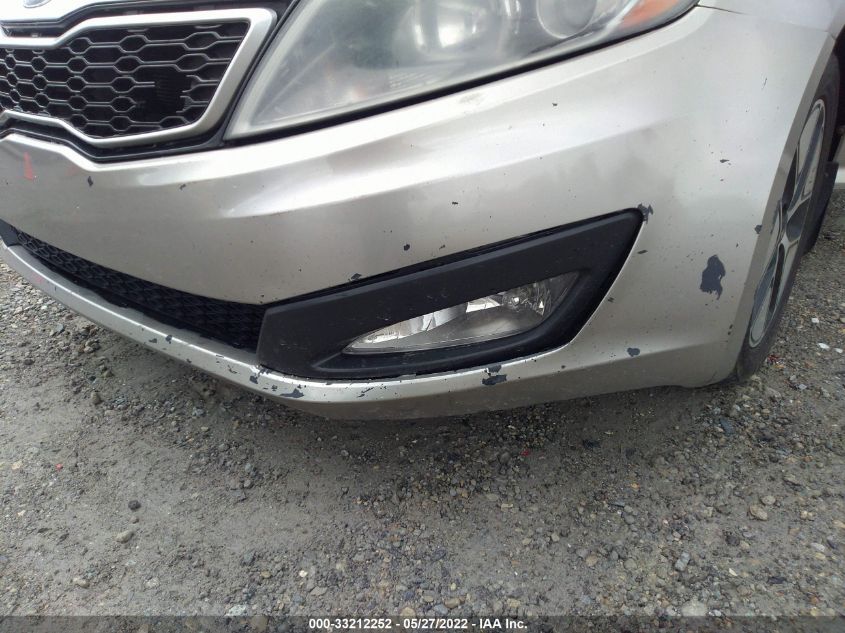 2013 KIA OPTIMA HYBRID EX KNAGM4AD3D5054118