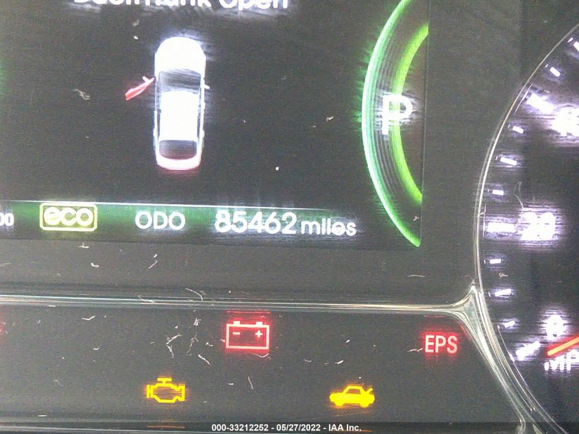 2013 KIA OPTIMA HYBRID EX KNAGM4AD3D5054118