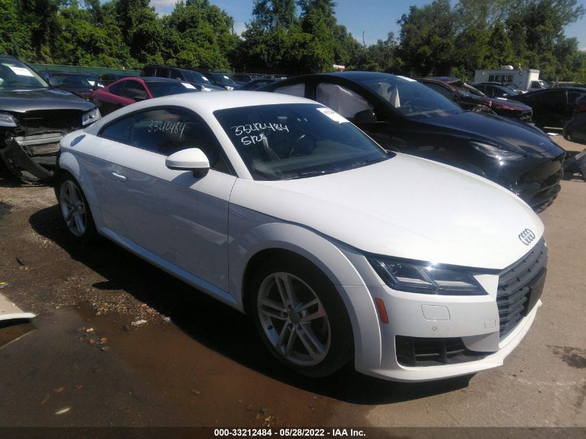 2016 AUDI TT 2.0T TRUC5AFV0G1025885