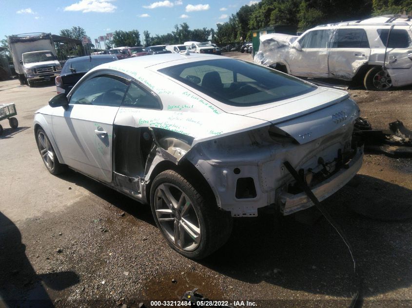 2016 AUDI TT 2.0T TRUC5AFV0G1025885