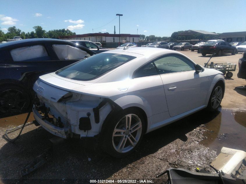 2016 AUDI TT 2.0T TRUC5AFV0G1025885