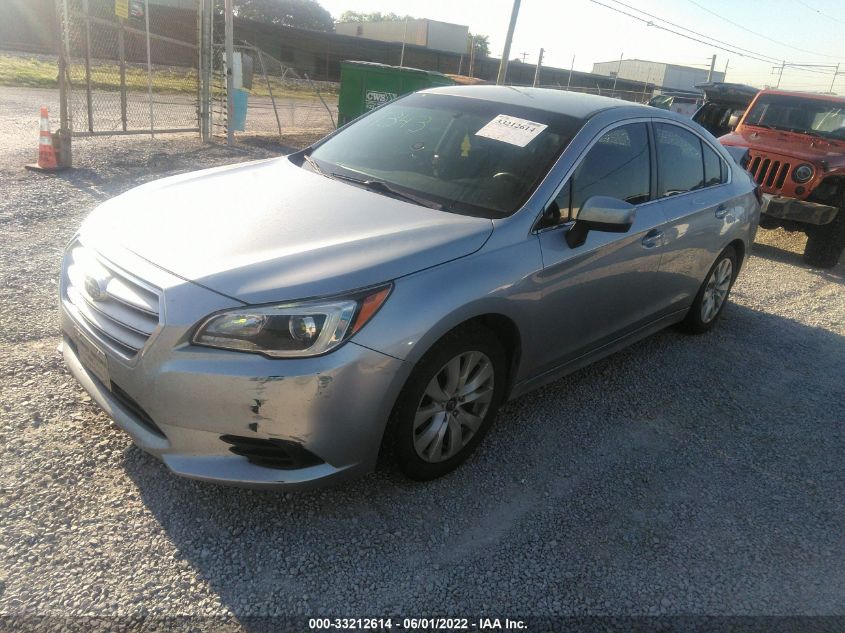 2016 SUBARU LEGACY 2.5I PREMIUM 4S3BNAC67G3042707