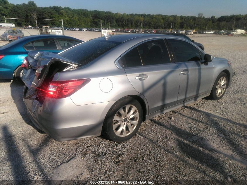 2016 SUBARU LEGACY 2.5I PREMIUM 4S3BNAC67G3042707
