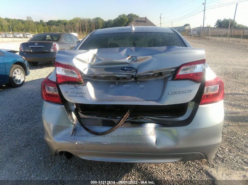 2016 SUBARU LEGACY 2.5I PREMIUM 4S3BNAC67G3042707