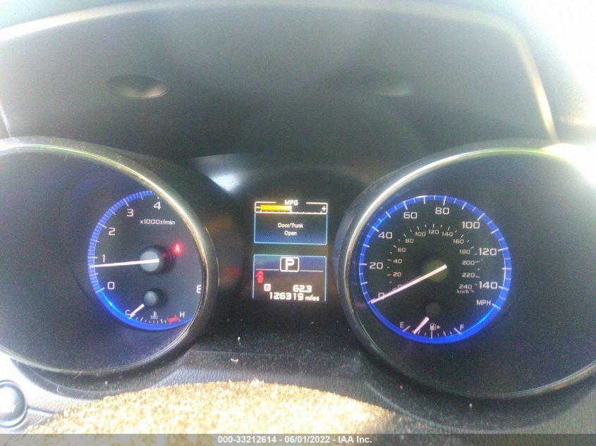 2016 SUBARU LEGACY 2.5I PREMIUM 4S3BNAC67G3042707