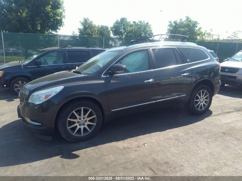 2014 BUICK ENCLAVE LEATHER 5GAKVBKD3EJ290792