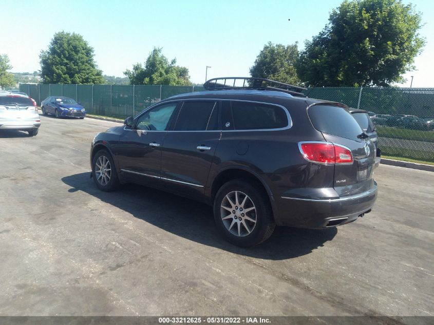 2014 BUICK ENCLAVE LEATHER 5GAKVBKD3EJ290792