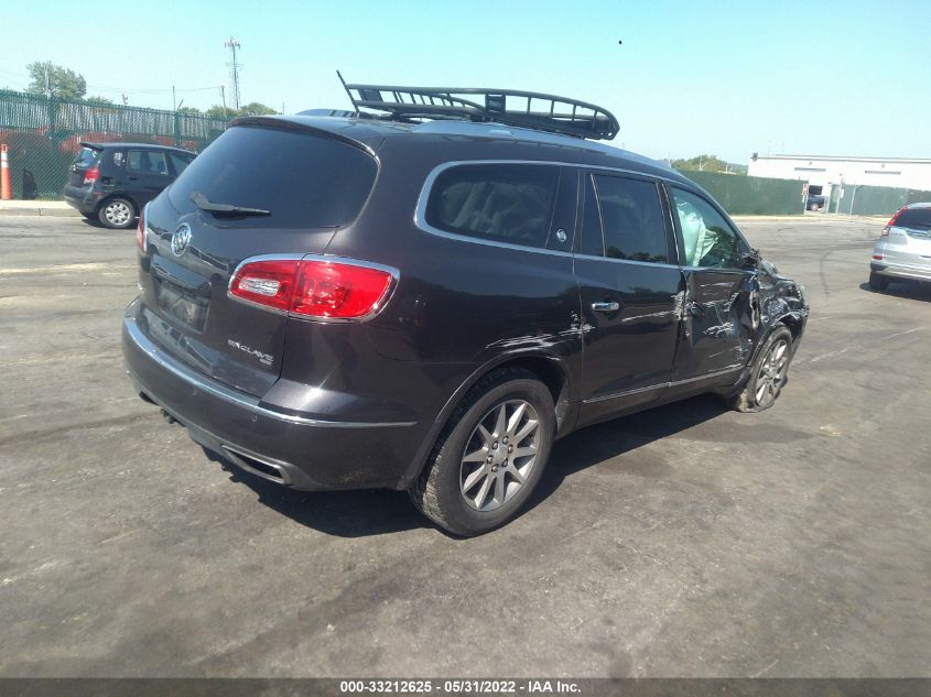 2014 BUICK ENCLAVE LEATHER 5GAKVBKD3EJ290792