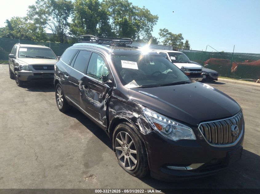 2014 BUICK ENCLAVE LEATHER 5GAKVBKD3EJ290792