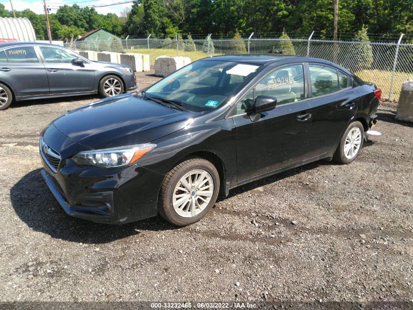2017 SUBARU IMPREZA PREMIUM 4S3GKAB6XH3617299