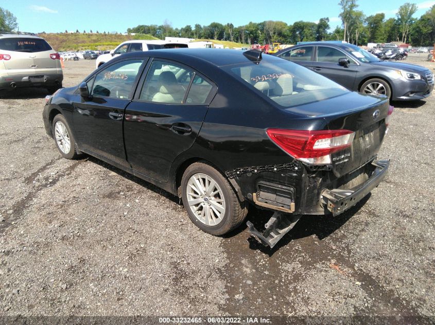 2017 SUBARU IMPREZA PREMIUM 4S3GKAB6XH3617299