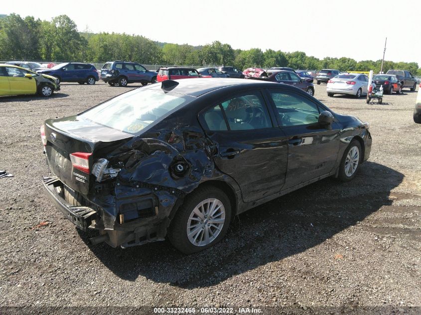 2017 SUBARU IMPREZA PREMIUM 4S3GKAB6XH3617299