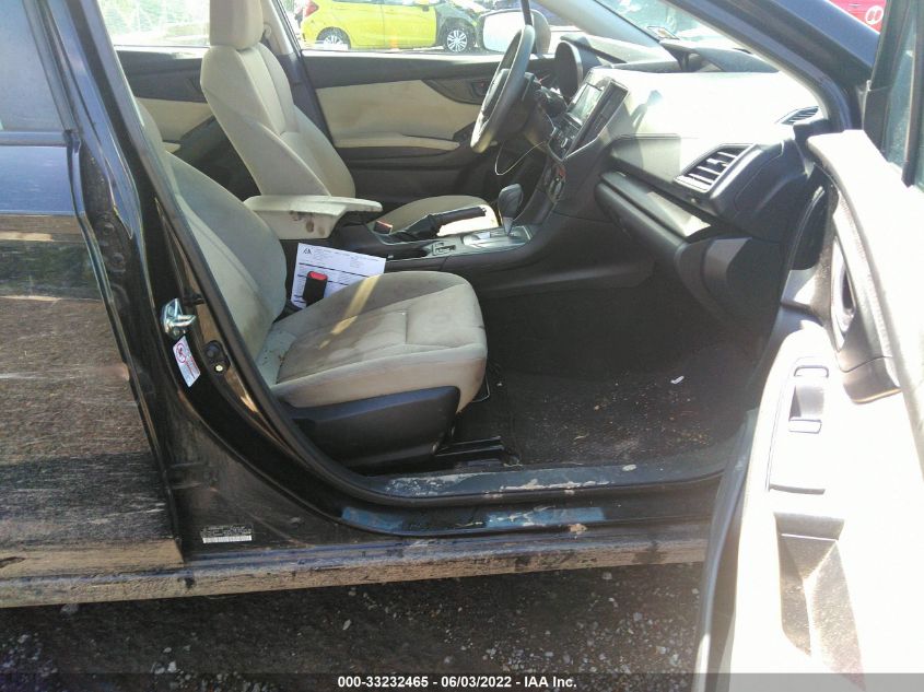 2017 SUBARU IMPREZA PREMIUM 4S3GKAB6XH3617299