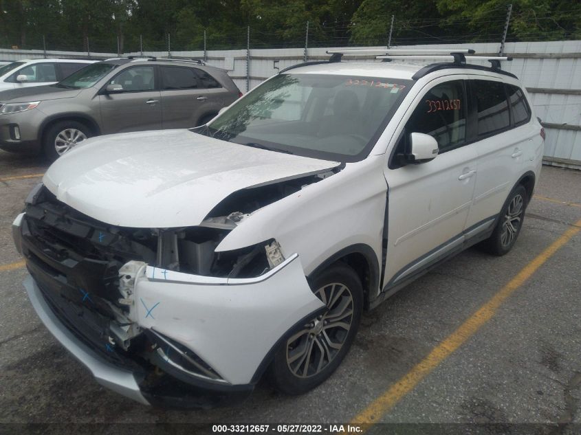 2016 MITSUBISHI OUTLANDER SE/SEL/ES JA4AZ3A30GZ061465