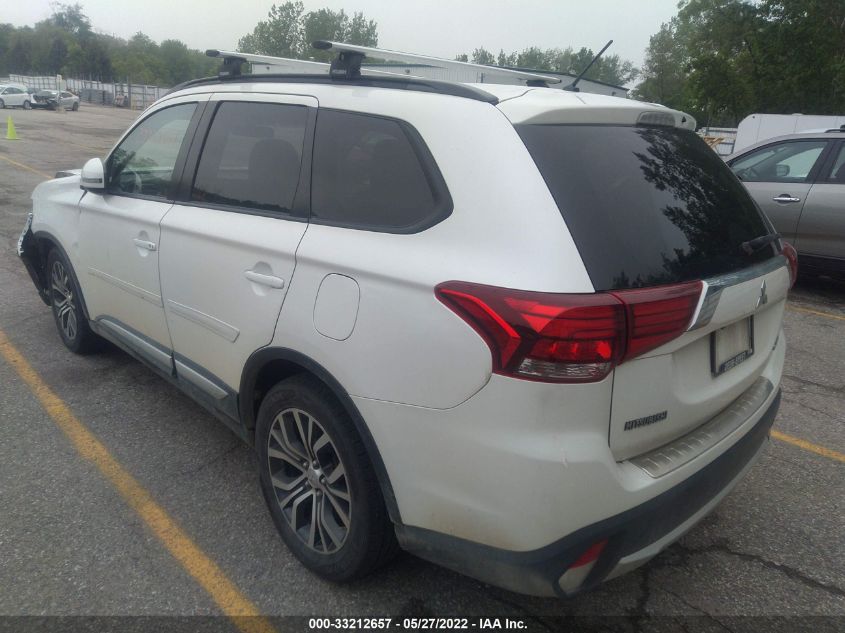 2016 MITSUBISHI OUTLANDER SE/SEL/ES JA4AZ3A30GZ061465