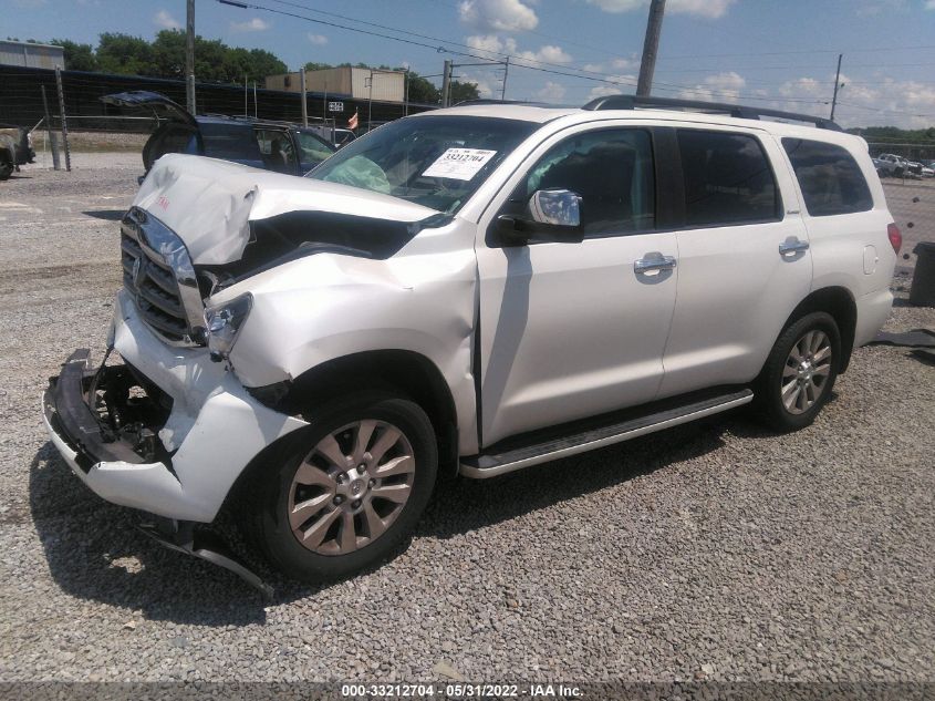 2015 TOYOTA SEQUOIA PLATINUM 5TDYY5G17FS058524