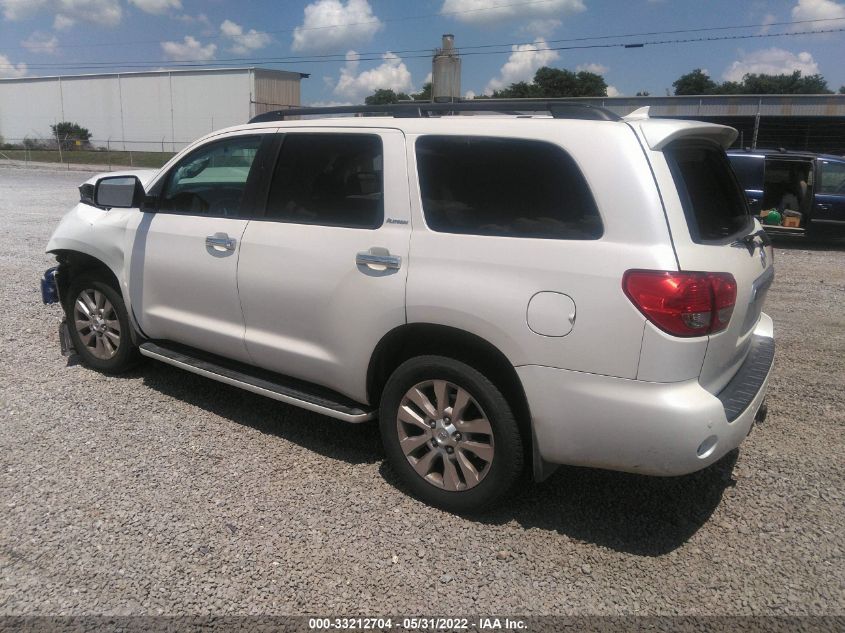 2015 TOYOTA SEQUOIA PLATINUM 5TDYY5G17FS058524