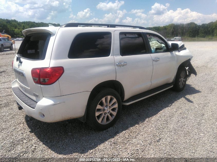 2015 TOYOTA SEQUOIA PLATINUM 5TDYY5G17FS058524