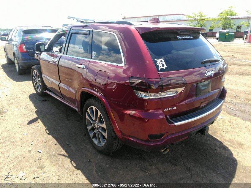 2017 JEEP GRAND CHEROKEE OVERLAND 1C4RJFCG2HC762613