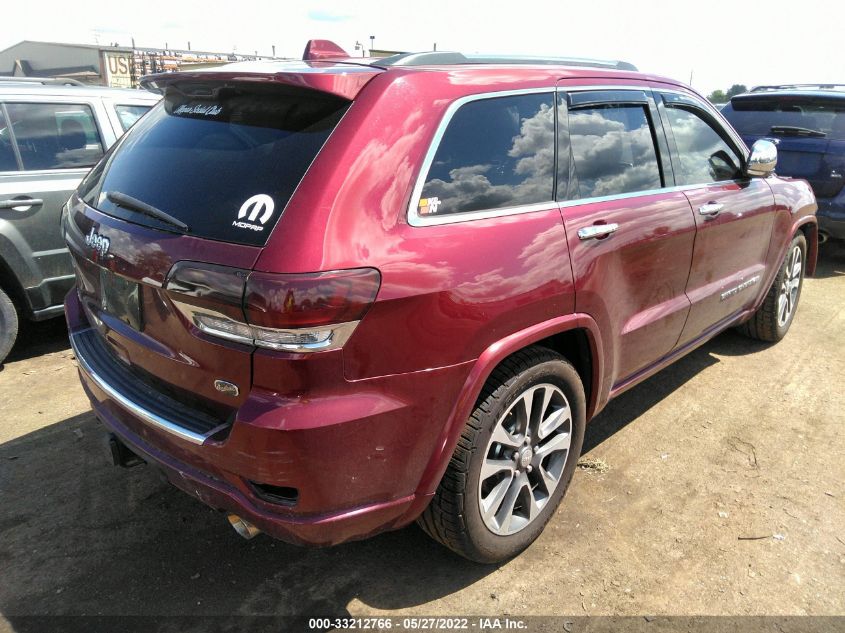 2017 JEEP GRAND CHEROKEE OVERLAND 1C4RJFCG2HC762613