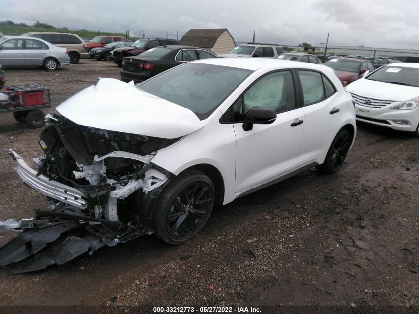 2021 TOYOTA COROLLA HATCHBACK SE/XSE/NIGHTSHADE JTND4MBE1M3111078