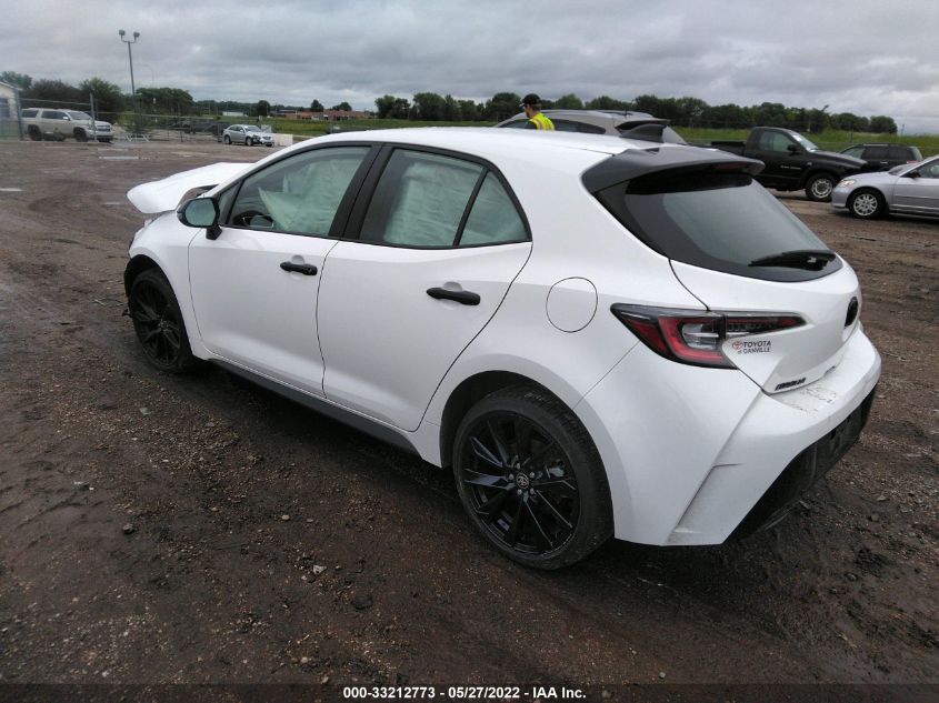 2021 TOYOTA COROLLA HATCHBACK SE/XSE/NIGHTSHADE JTND4MBE1M3111078