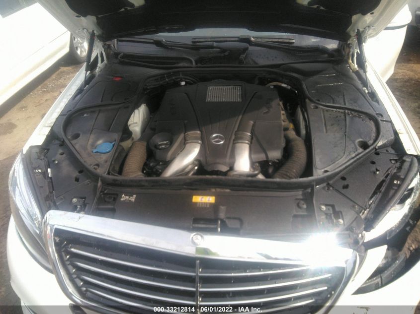 2015 MERCEDES-BENZ S-CLASS S 550 WDDUG8FB7FA199528