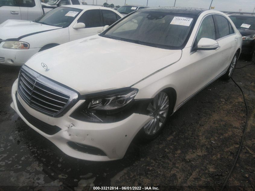 2015 MERCEDES-BENZ S-CLASS S 550 WDDUG8FB7FA199528