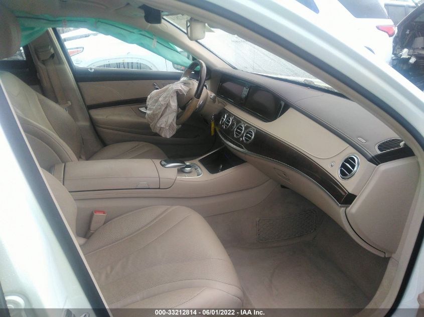 2015 MERCEDES-BENZ S-CLASS S 550 WDDUG8FB7FA199528