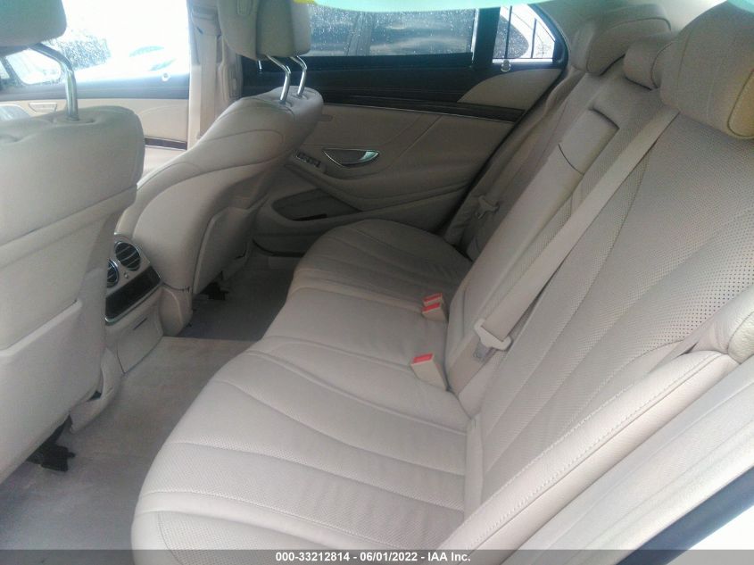 2015 MERCEDES-BENZ S-CLASS S 550 WDDUG8FB7FA199528
