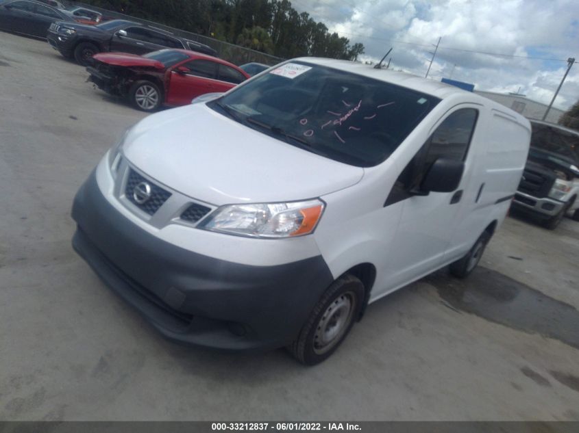 2015 NISSAN NV200 S 3N6CM0KN1FK721257