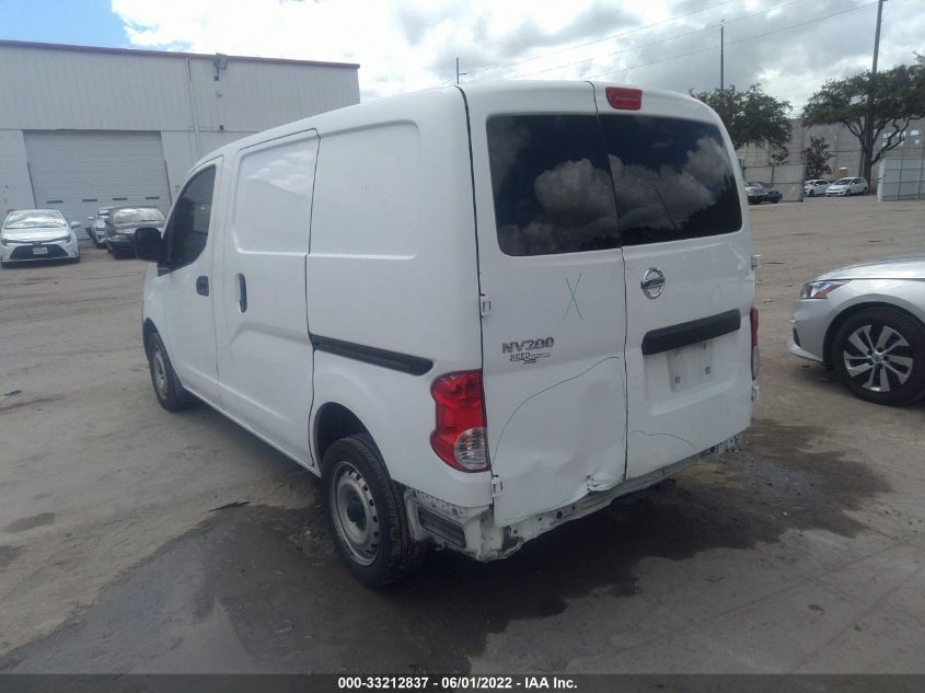 2015 NISSAN NV200 S 3N6CM0KN1FK721257