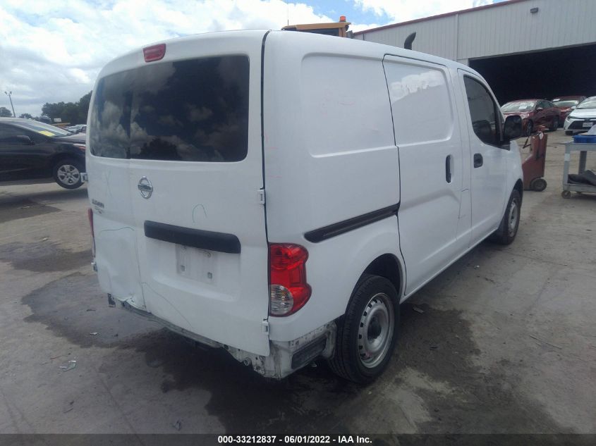 2015 NISSAN NV200 S 3N6CM0KN1FK721257
