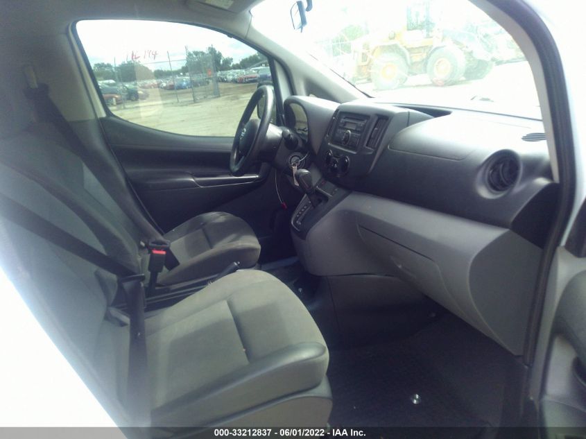2015 NISSAN NV200 S 3N6CM0KN1FK721257