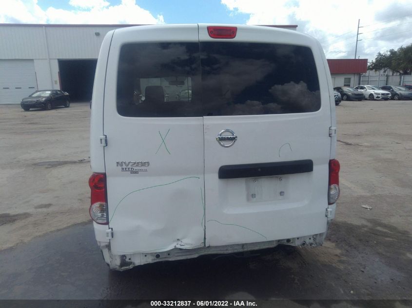 2015 NISSAN NV200 S 3N6CM0KN1FK721257