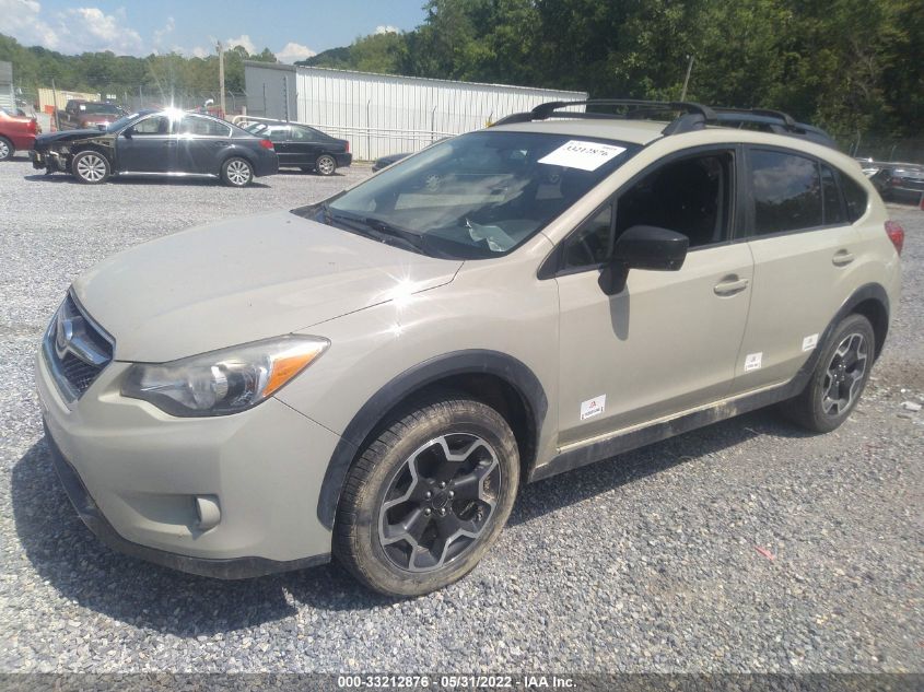 2015 SUBARU XV CROSSTREK JF2GPAACXF9214931