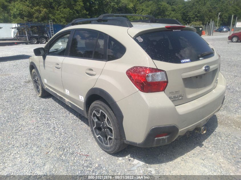 2015 SUBARU XV CROSSTREK JF2GPAACXF9214931