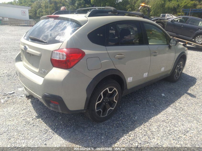 2015 SUBARU XV CROSSTREK JF2GPAACXF9214931