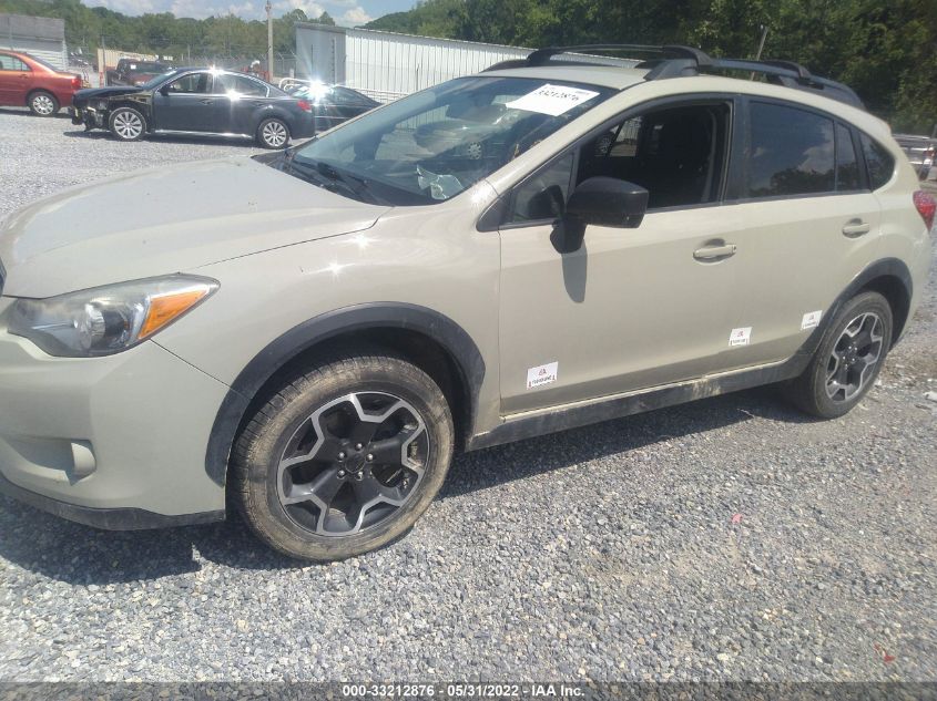 2015 SUBARU XV CROSSTREK JF2GPAACXF9214931