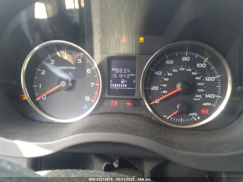 2015 SUBARU XV CROSSTREK JF2GPAACXF9214931