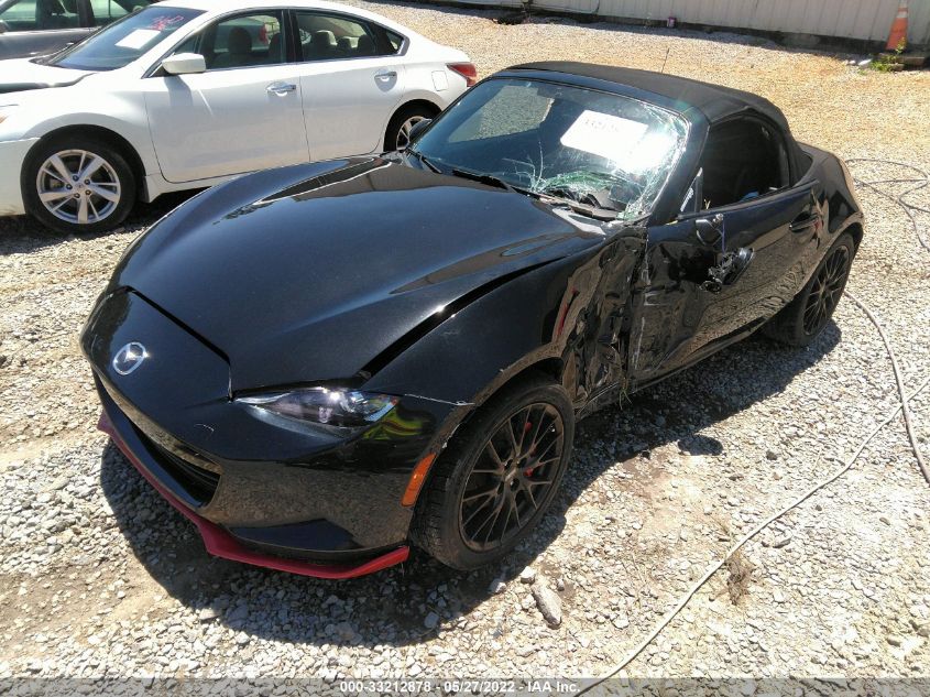 2016 MAZDA MX-5 MIATA CLUB JM1NDAC79G0105638