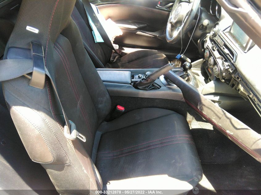2016 MAZDA MX-5 MIATA CLUB JM1NDAC79G0105638