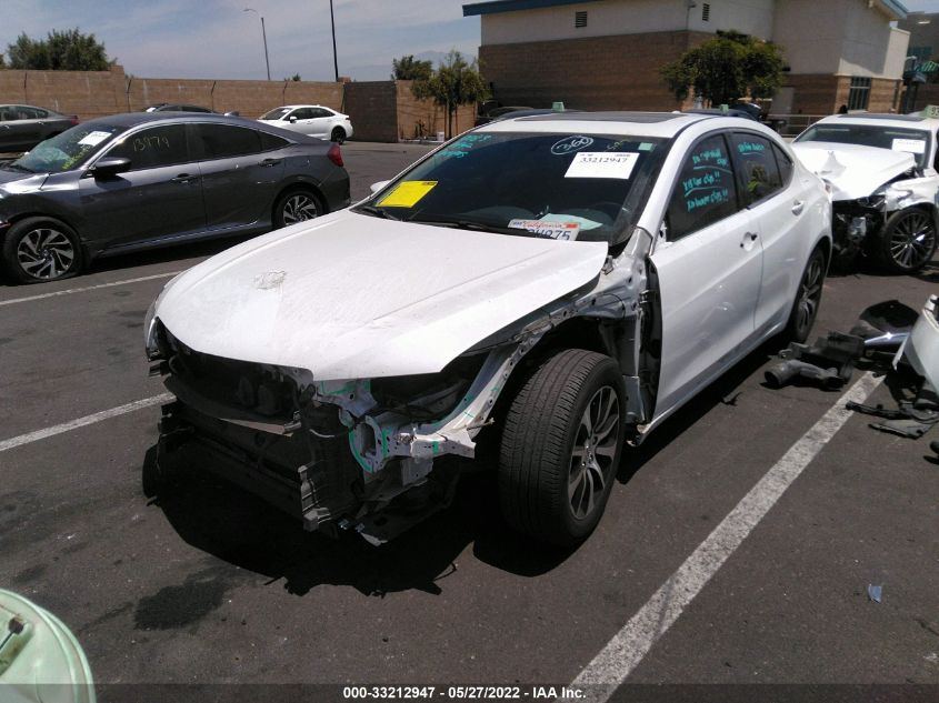 2017 ACURA TLX 19UUB1F34HA002179